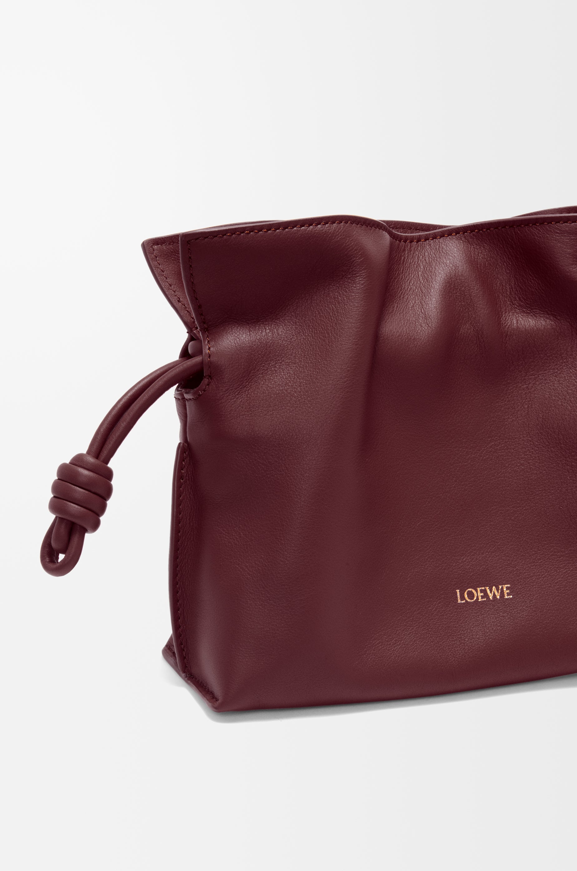 Loewe Mini Flamenco clutch in nappa calfskin