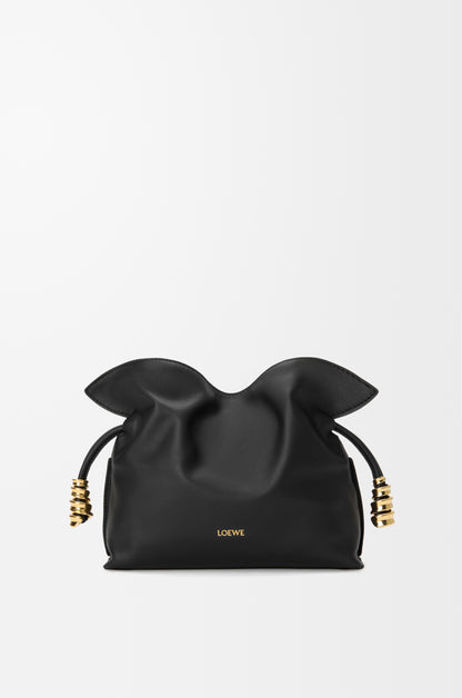 Loewe Mini Coil Flamenco clutch in nappa calfskin