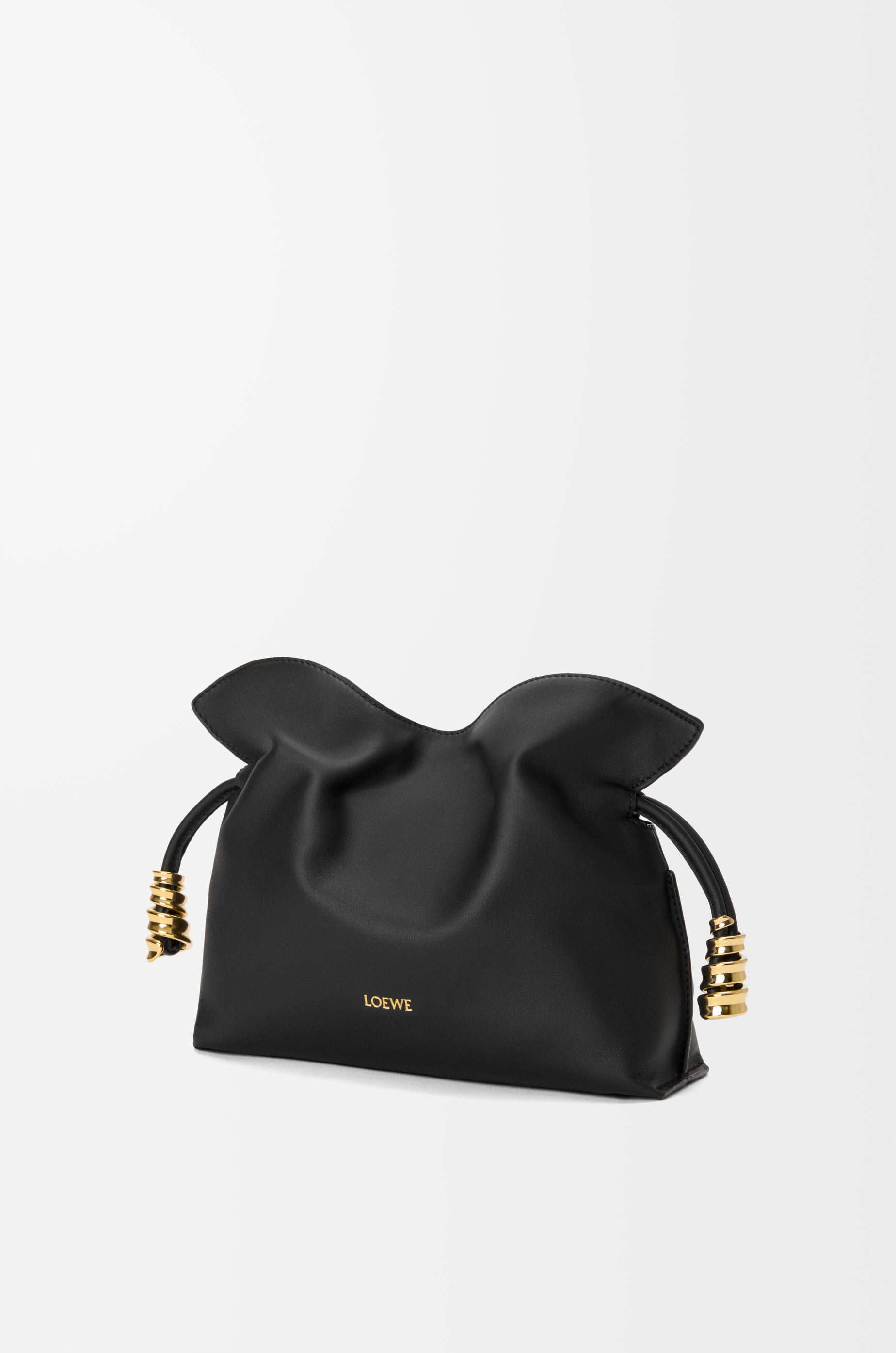 Loewe Mini Coil Flamenco clutch in nappa calfskin