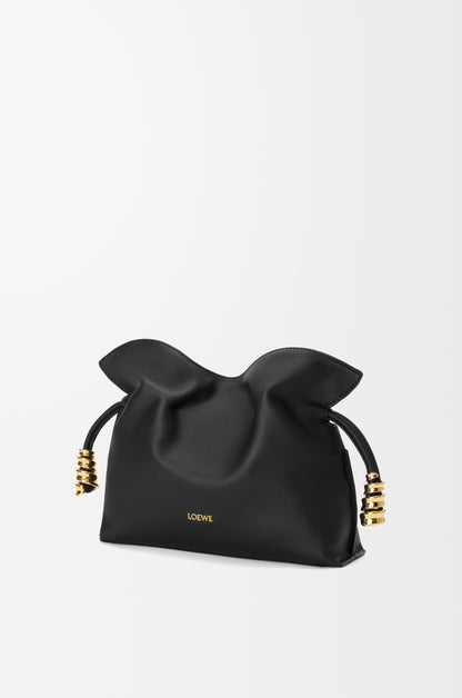Loewe Mini Coil Flamenco clutch in nappa calfskin
