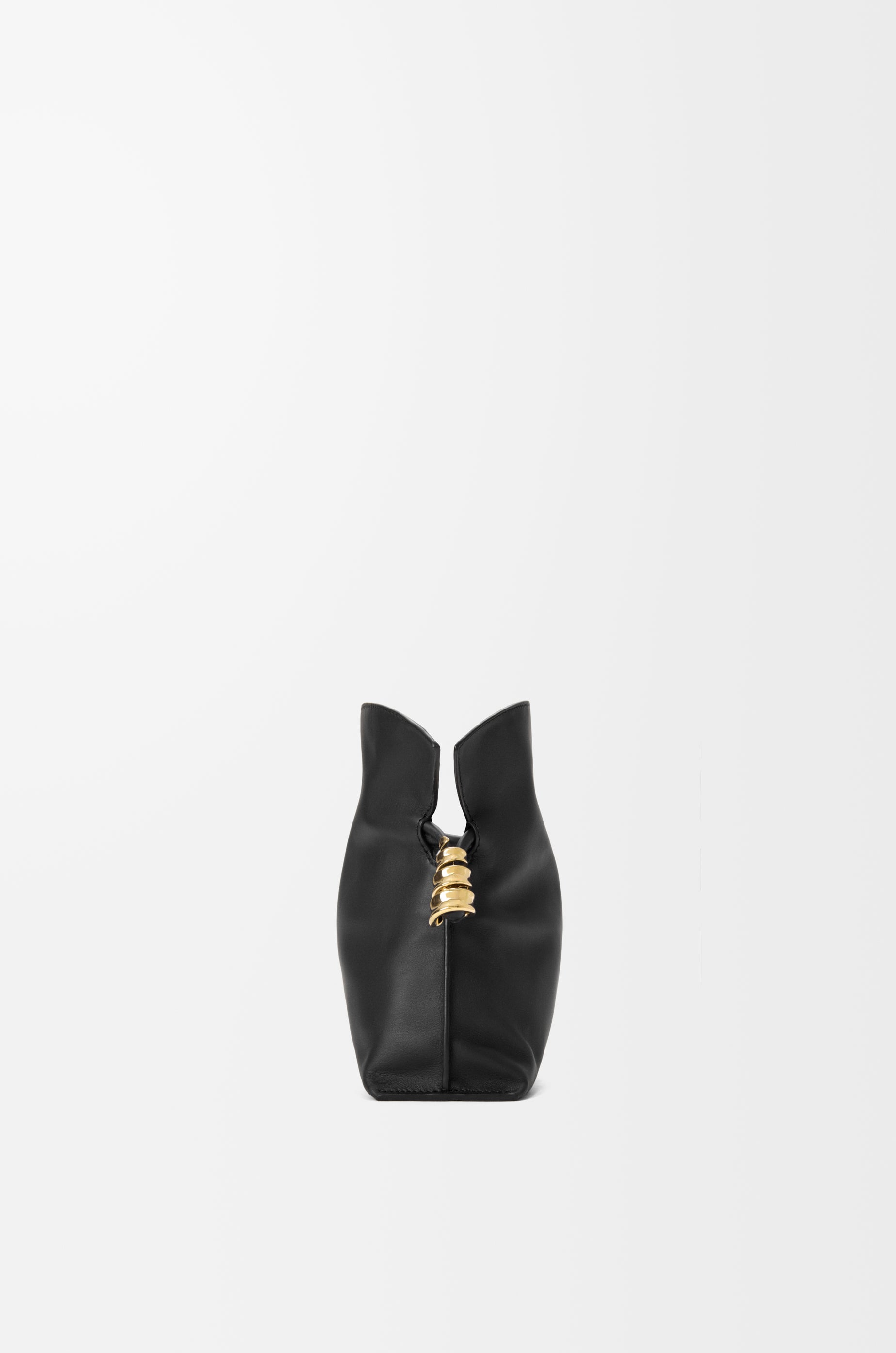 Loewe Mini Coil Flamenco clutch in nappa calfskin