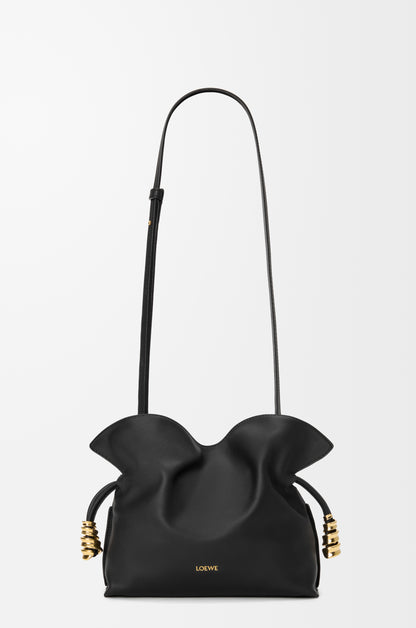 Loewe Mini Coil Flamenco clutch in nappa calfskin