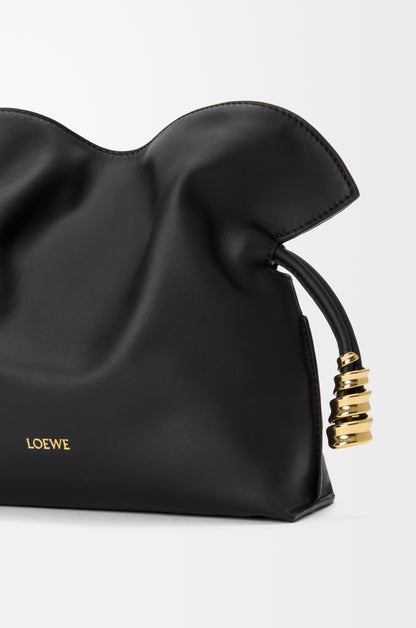 Loewe Mini Coil Flamenco clutch in nappa calfskin