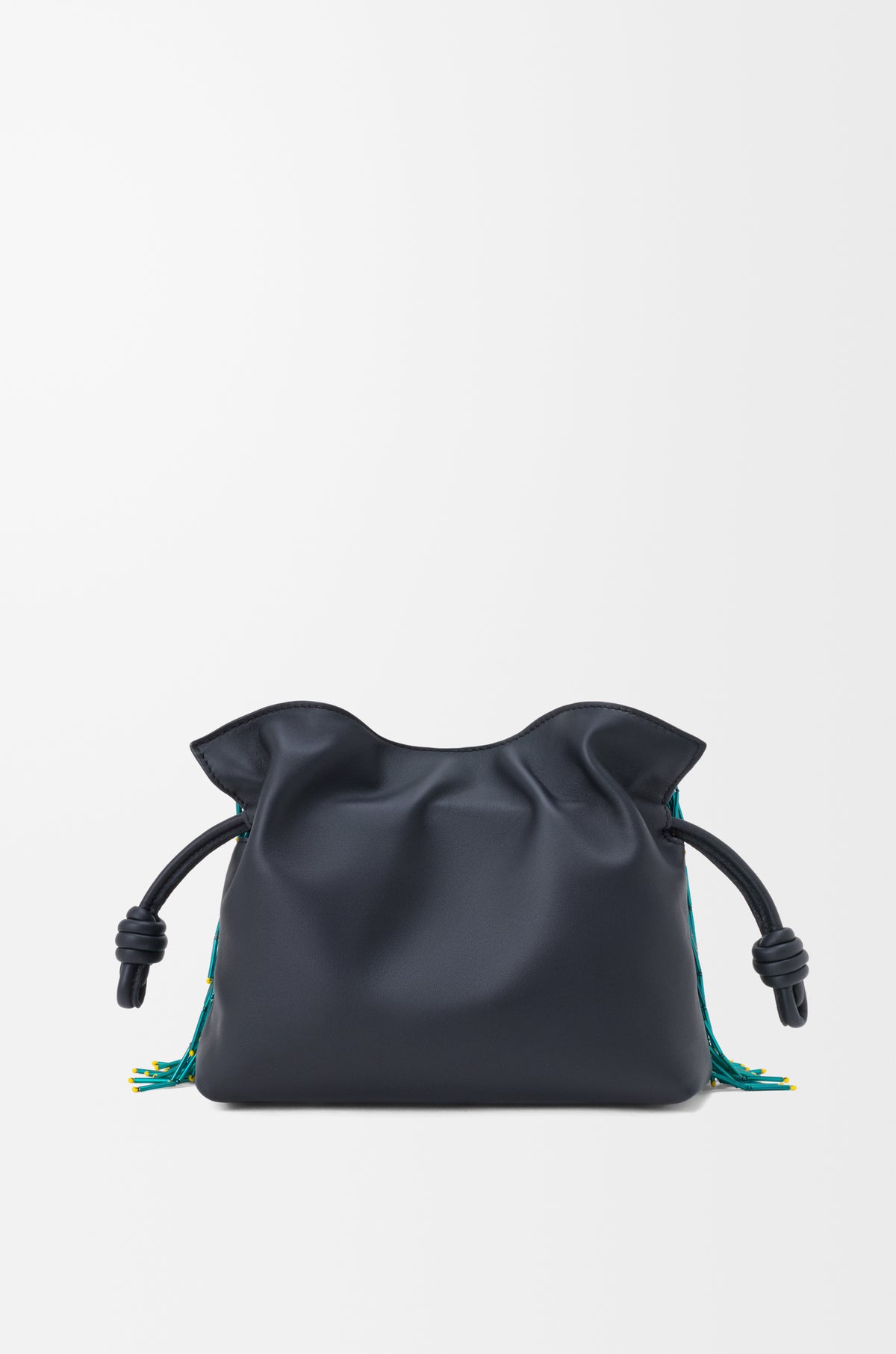 Loewe Mini Mimosa Flamenco clutch in beaded nappa lambskin