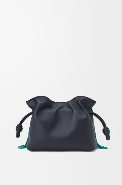 Loewe Mini Mimosa Flamenco clutch in beaded nappa lambskin