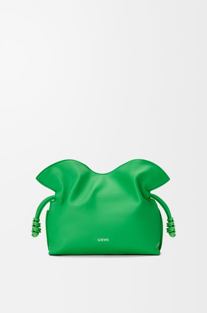 Loewe Mini Flamenco clutch in nappa calfskin