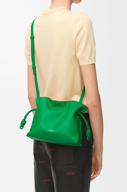 Loewe Mini Flamenco clutch in nappa calfskin