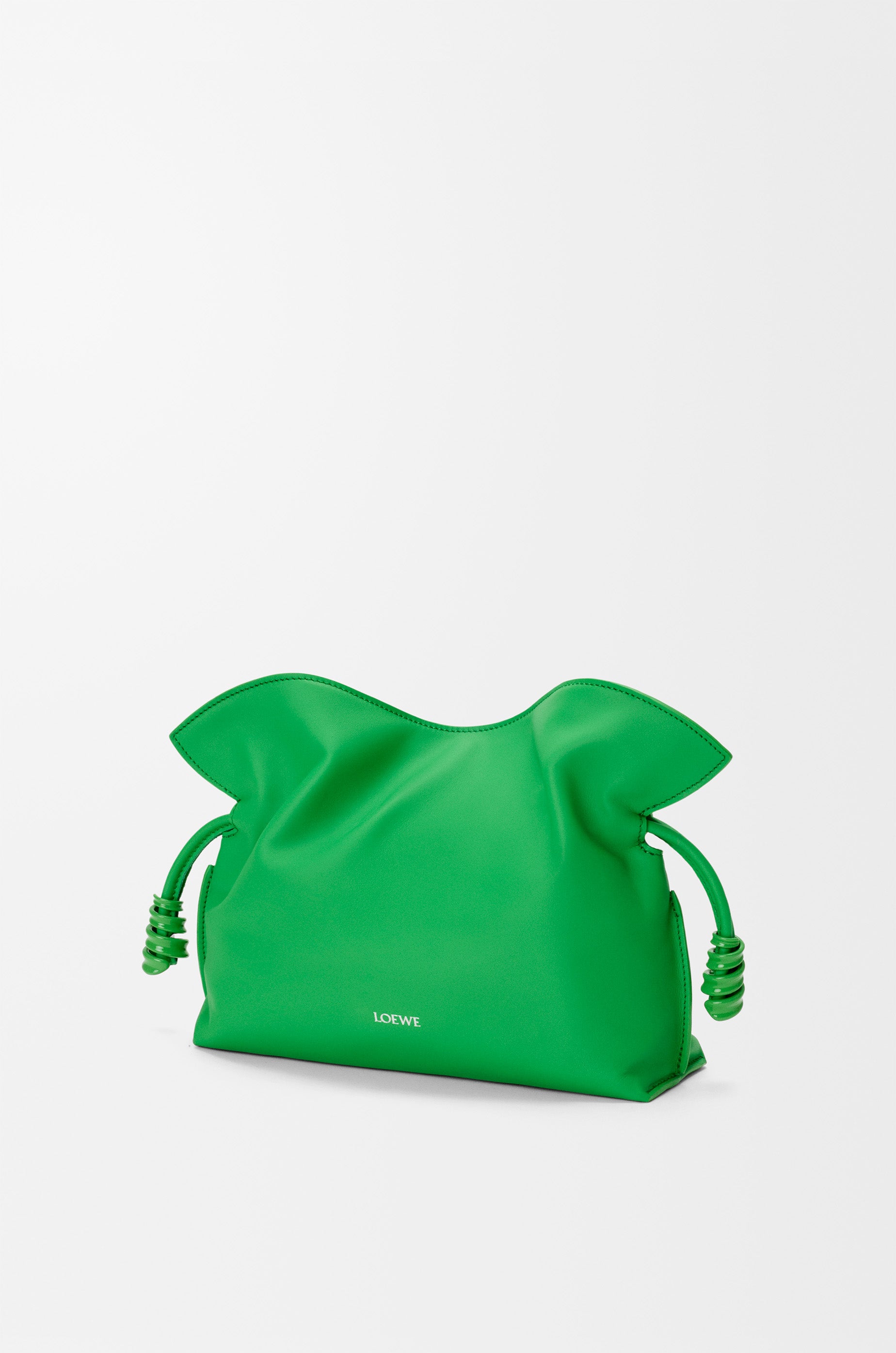 Loewe Mini Flamenco clutch in nappa calfskin