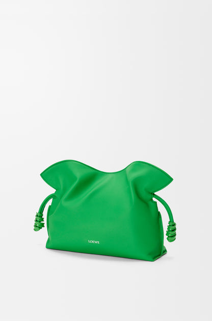 Loewe Mini Flamenco clutch in nappa calfskin