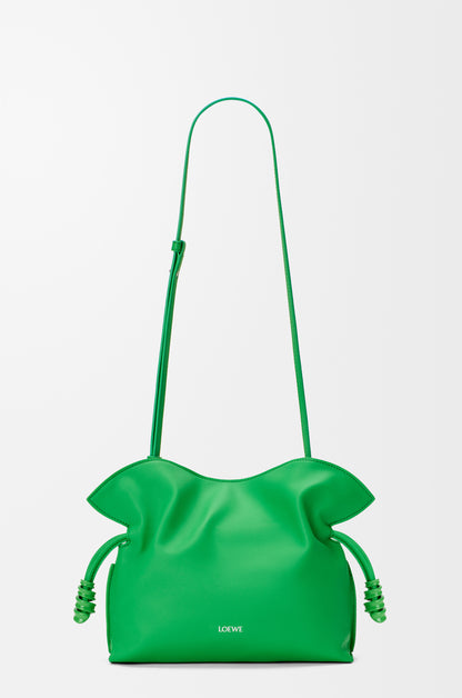 Loewe Mini Flamenco clutch in nappa calfskin