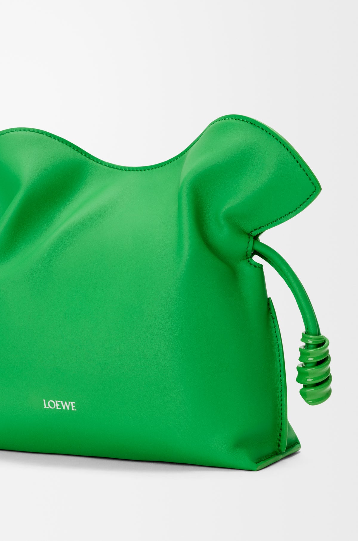 Loewe Mini Flamenco clutch in nappa calfskin