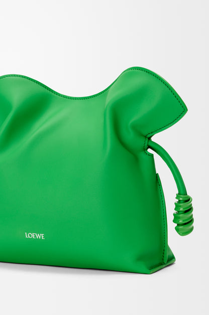 Loewe Mini Flamenco clutch in nappa calfskin