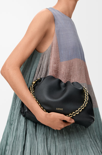 Loewe Medium Flamenco purse in mellow nappa lambskin
