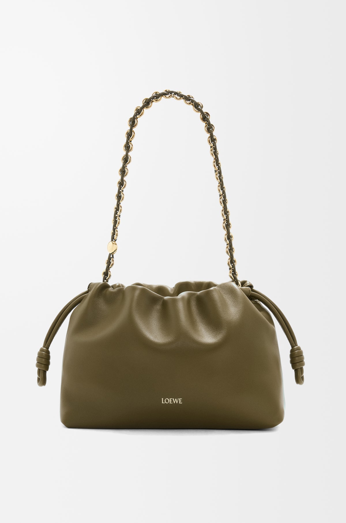Loewe Medium Flamenco purse in mellow nappa lambskin