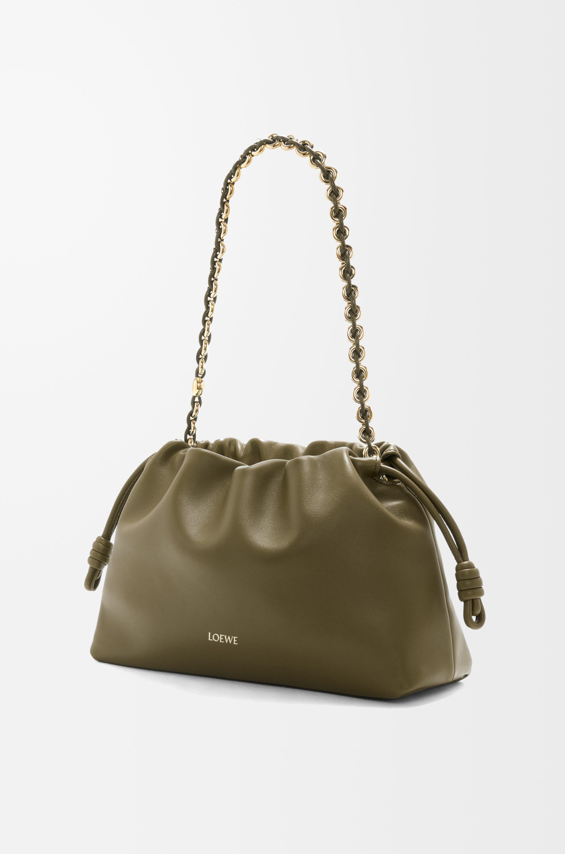 Loewe Medium Flamenco purse in mellow nappa lambskin