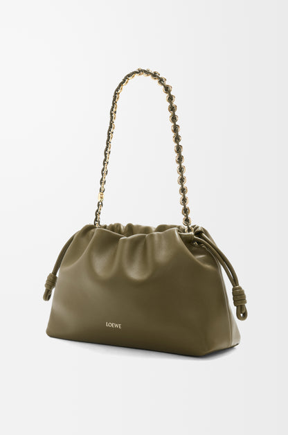Loewe Medium Flamenco purse in mellow nappa lambskin