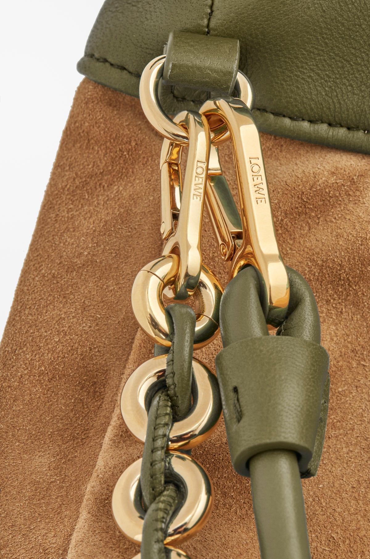 Loewe Medium Flamenco purse in mellow nappa lambskin