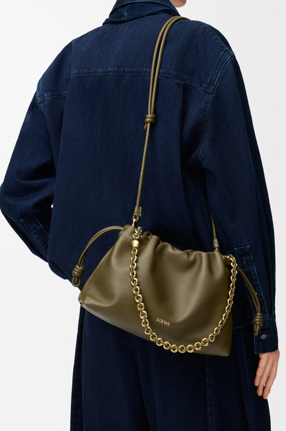 Loewe Medium Flamenco purse in mellow nappa lambskin