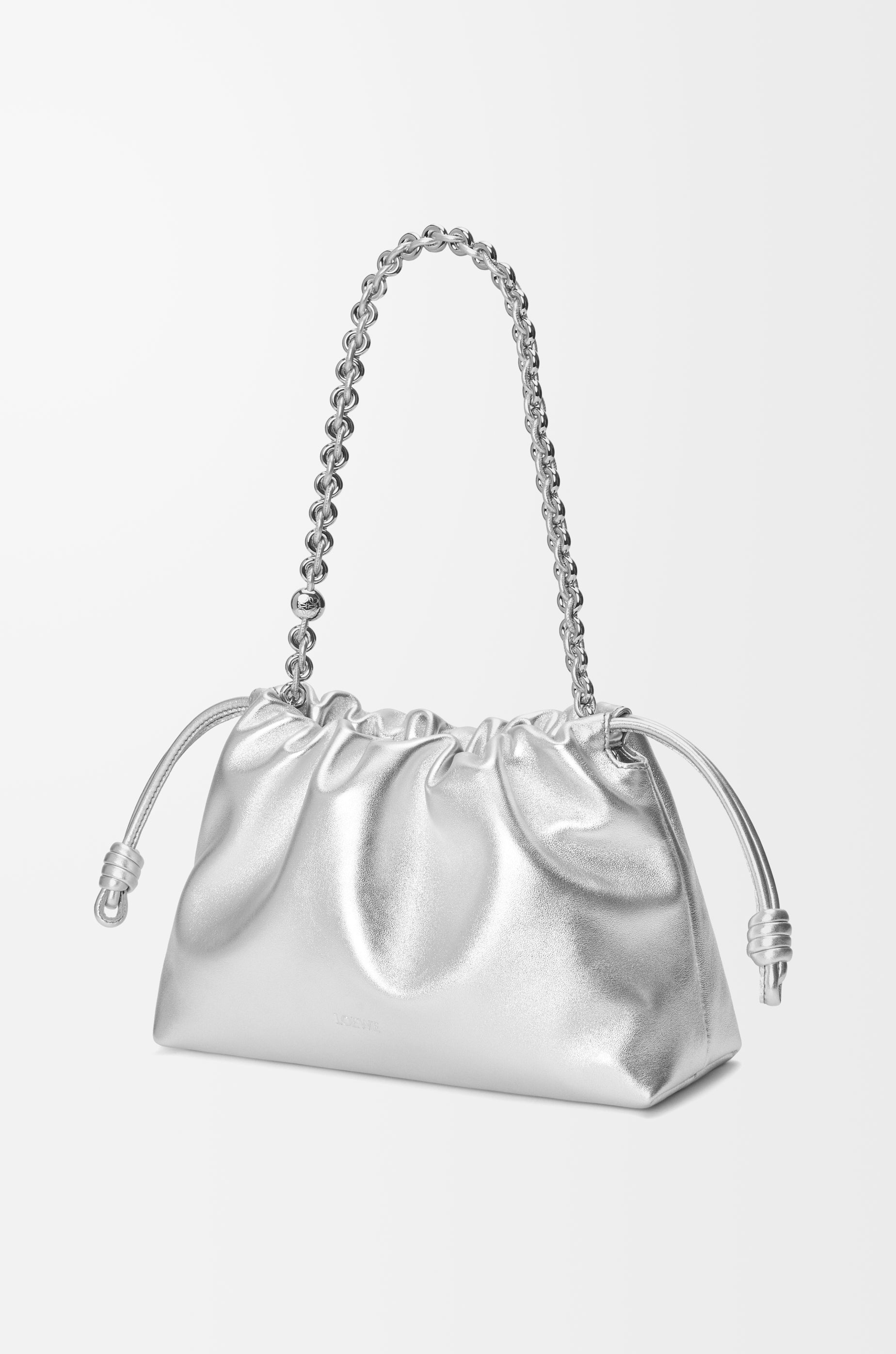 Loewe Medium Flamenco purse in laminated lambskin