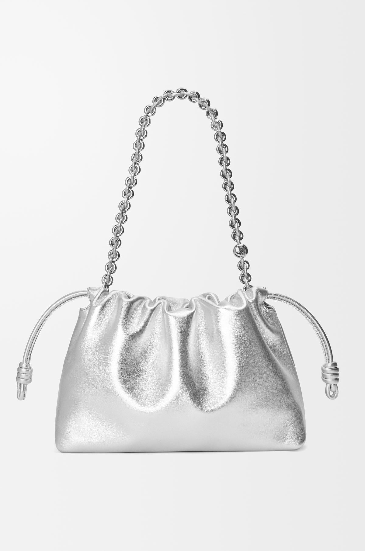 Loewe Medium Flamenco purse in laminated lambskin