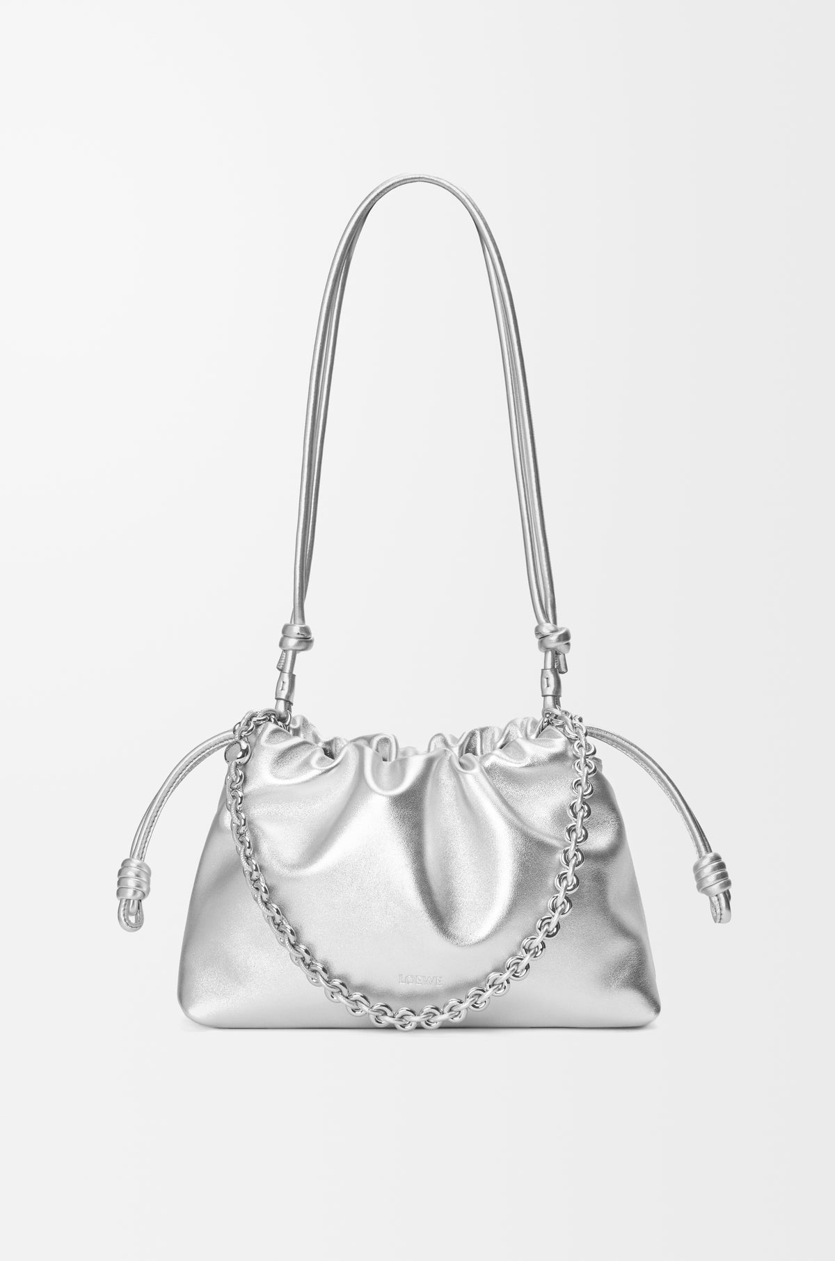 Loewe Medium Flamenco purse in laminated lambskin
