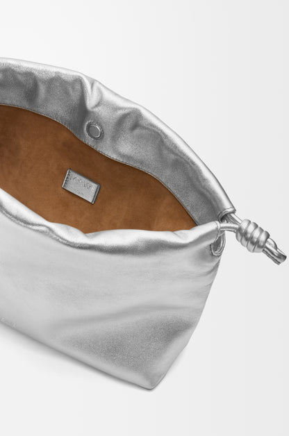 Loewe Medium Flamenco purse in laminated lambskin