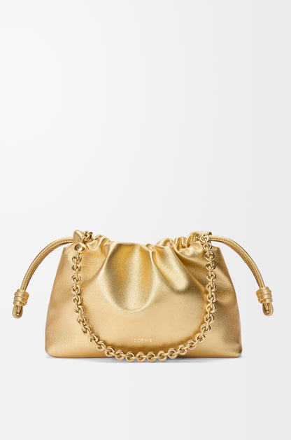 Loewe Medium Flamenco purse in laminated lambskin