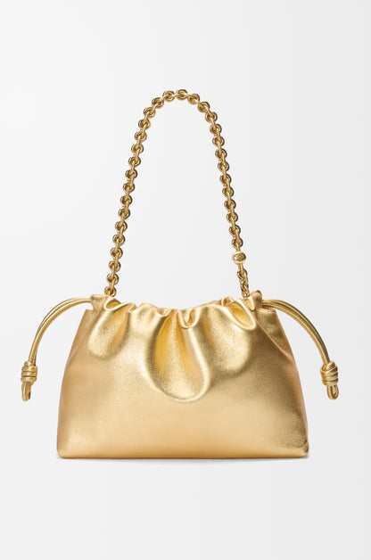 Loewe Medium Flamenco purse in laminated lambskin