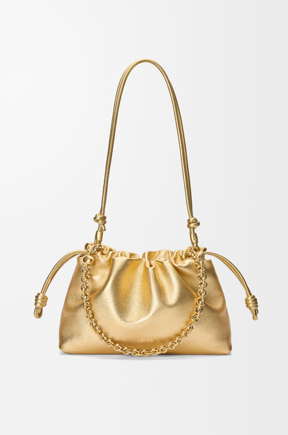 Loewe Medium Flamenco purse in laminated lambskin