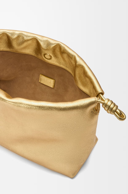 Loewe Medium Flamenco purse in laminated lambskin
