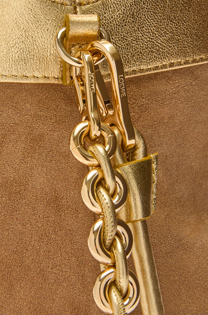 Loewe Medium Flamenco purse in laminated lambskin