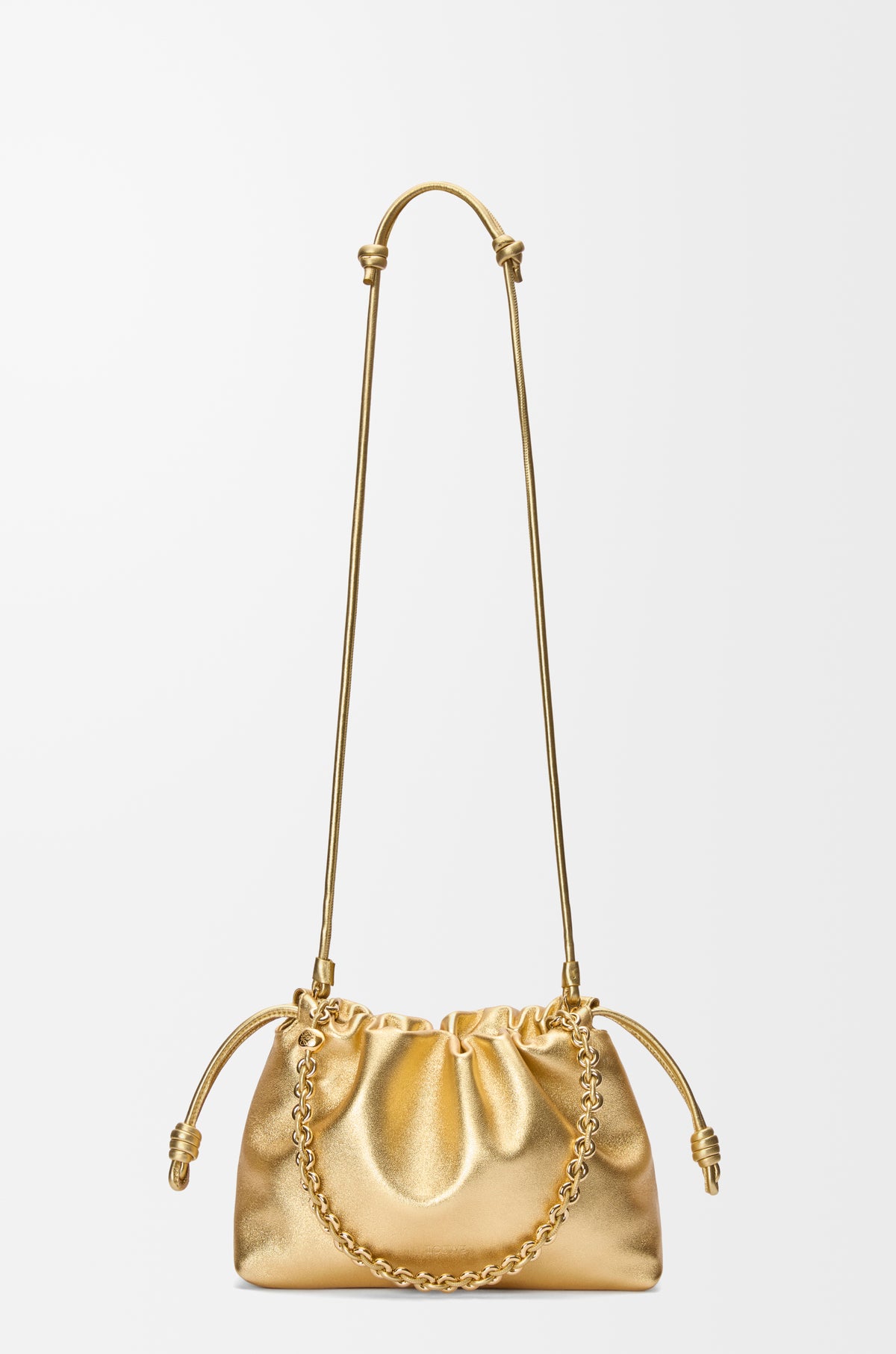 Loewe Medium Flamenco purse in laminated lambskin
