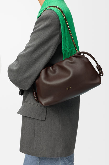 Loewe Medium Flamenco purse in mellow nappa lambskin