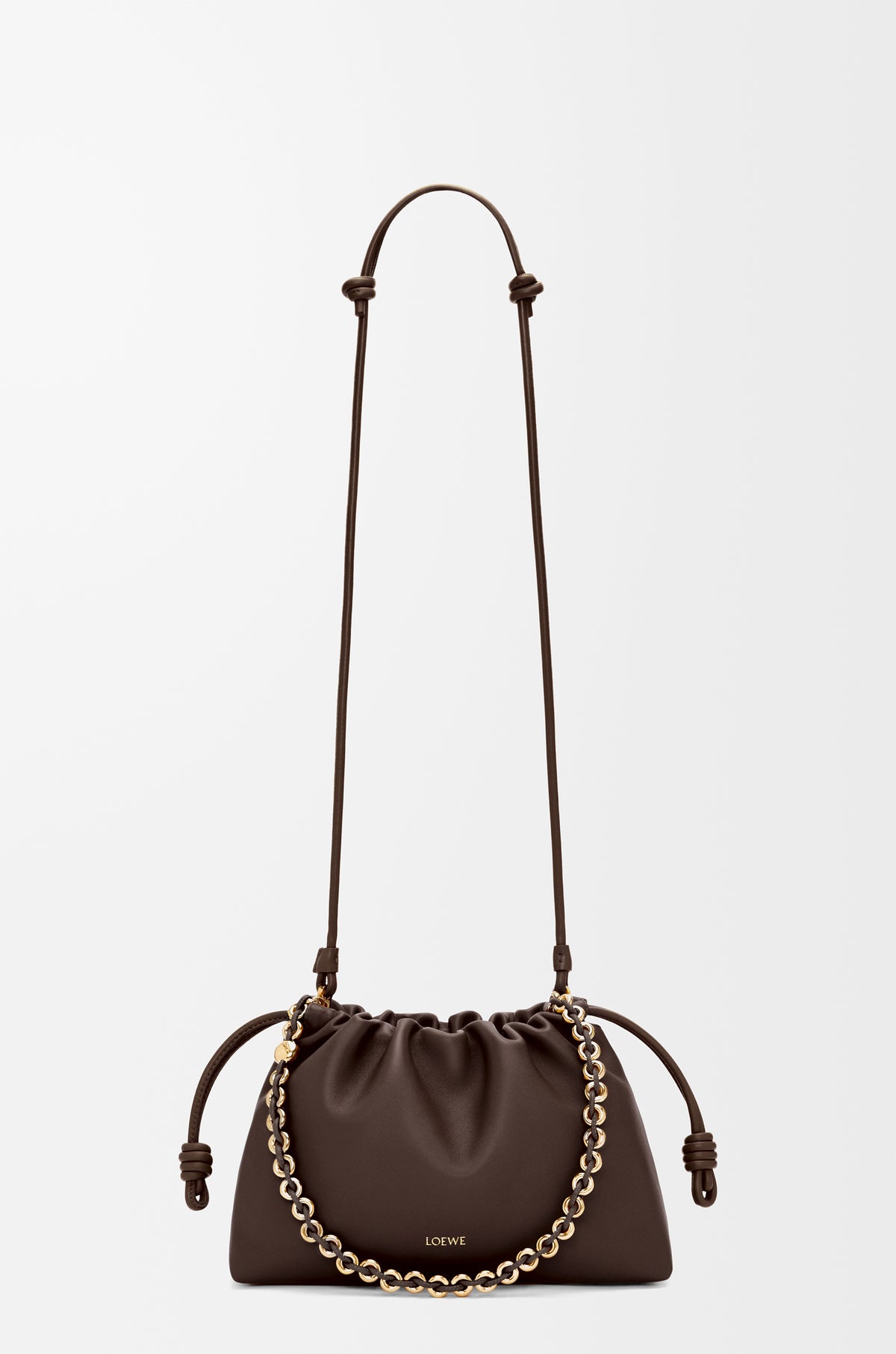 Loewe Medium Flamenco purse in mellow nappa lambskin