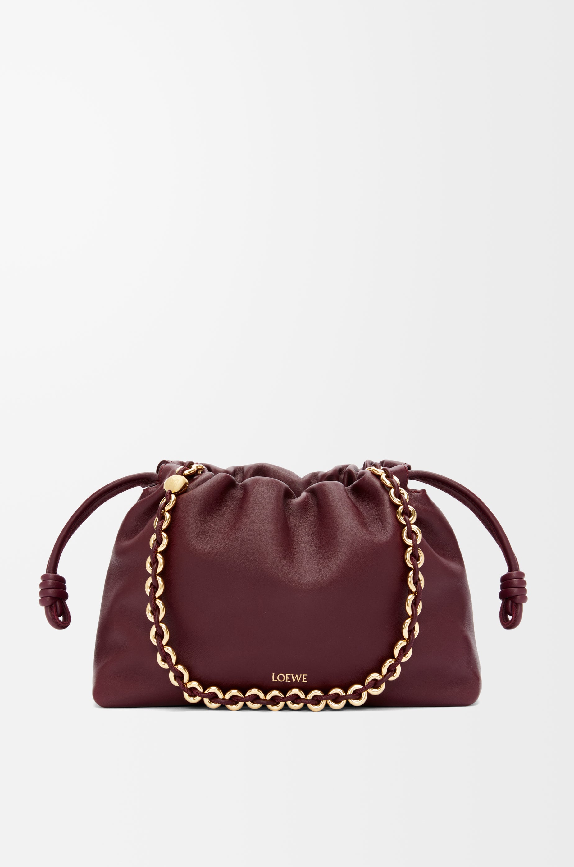 Loewe Medium Flamenco purse in mellow nappa lambskin