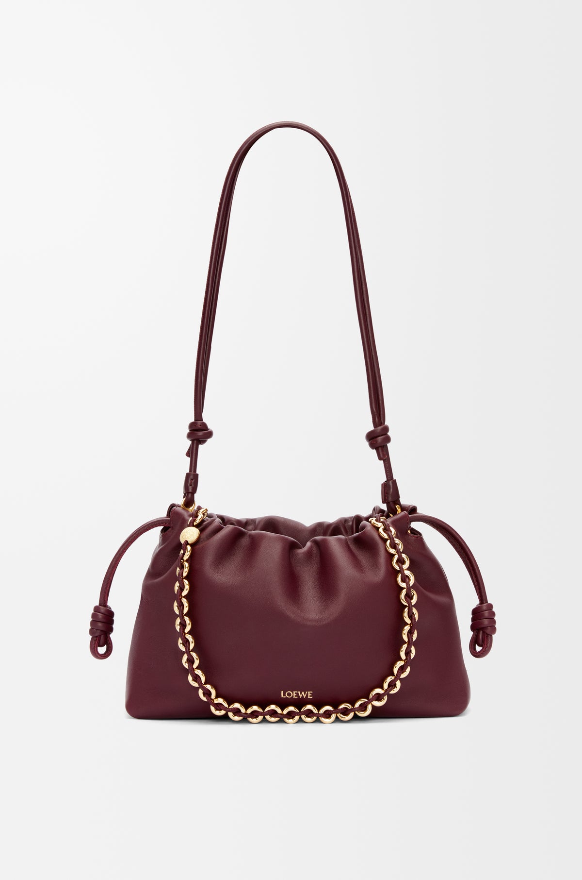 Loewe Medium Flamenco purse in mellow nappa lambskin