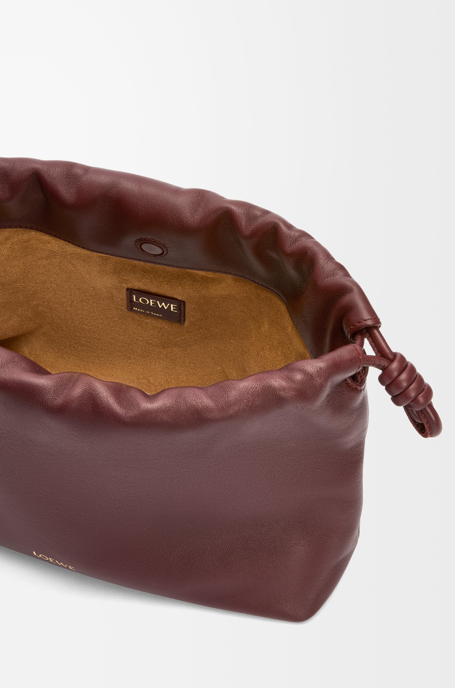 Loewe Medium Flamenco purse in mellow nappa lambskin