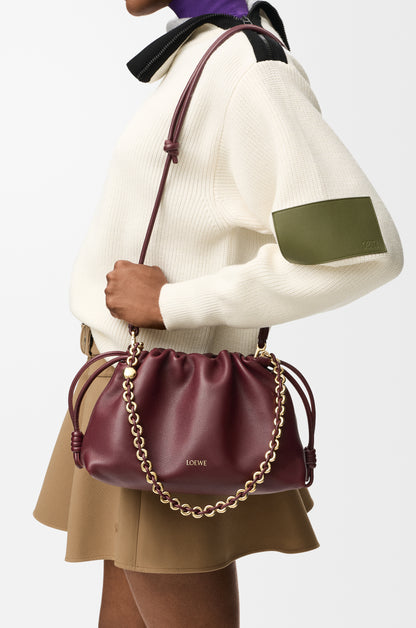 Loewe Medium Flamenco purse in mellow nappa lambskin