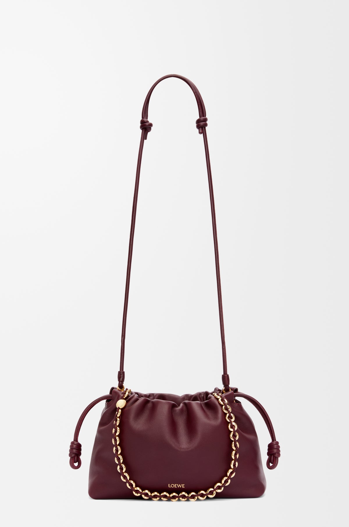 Loewe Medium Flamenco purse in mellow nappa lambskin