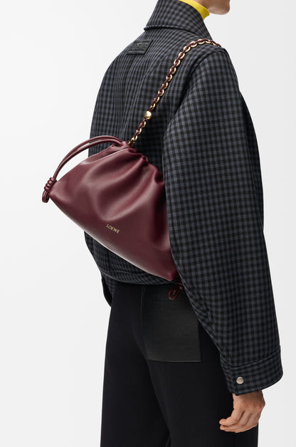 Loewe Medium Flamenco purse in mellow nappa lambskin