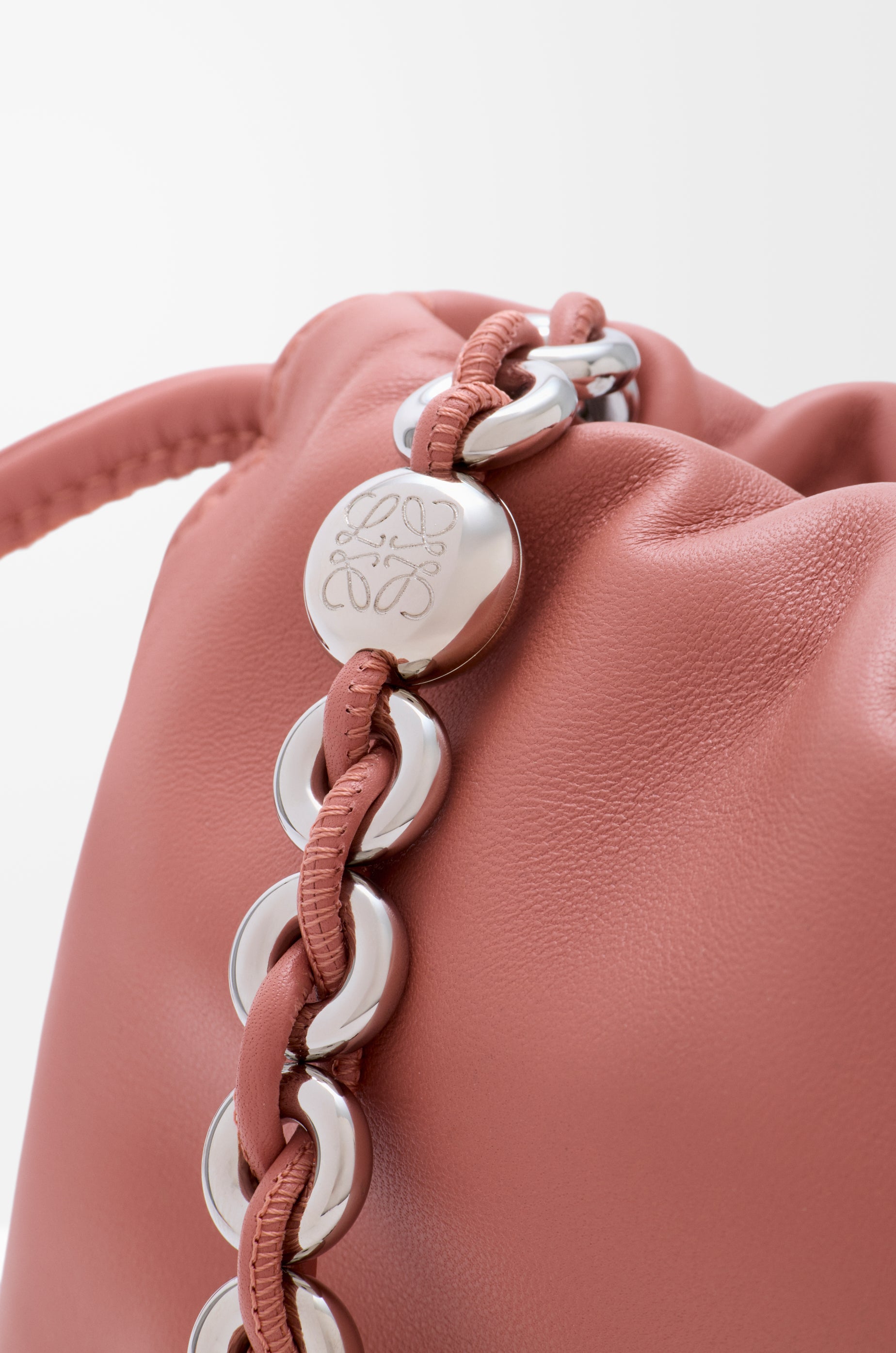 Loewe Medium Flamenco purse in mellow nappa lambskin