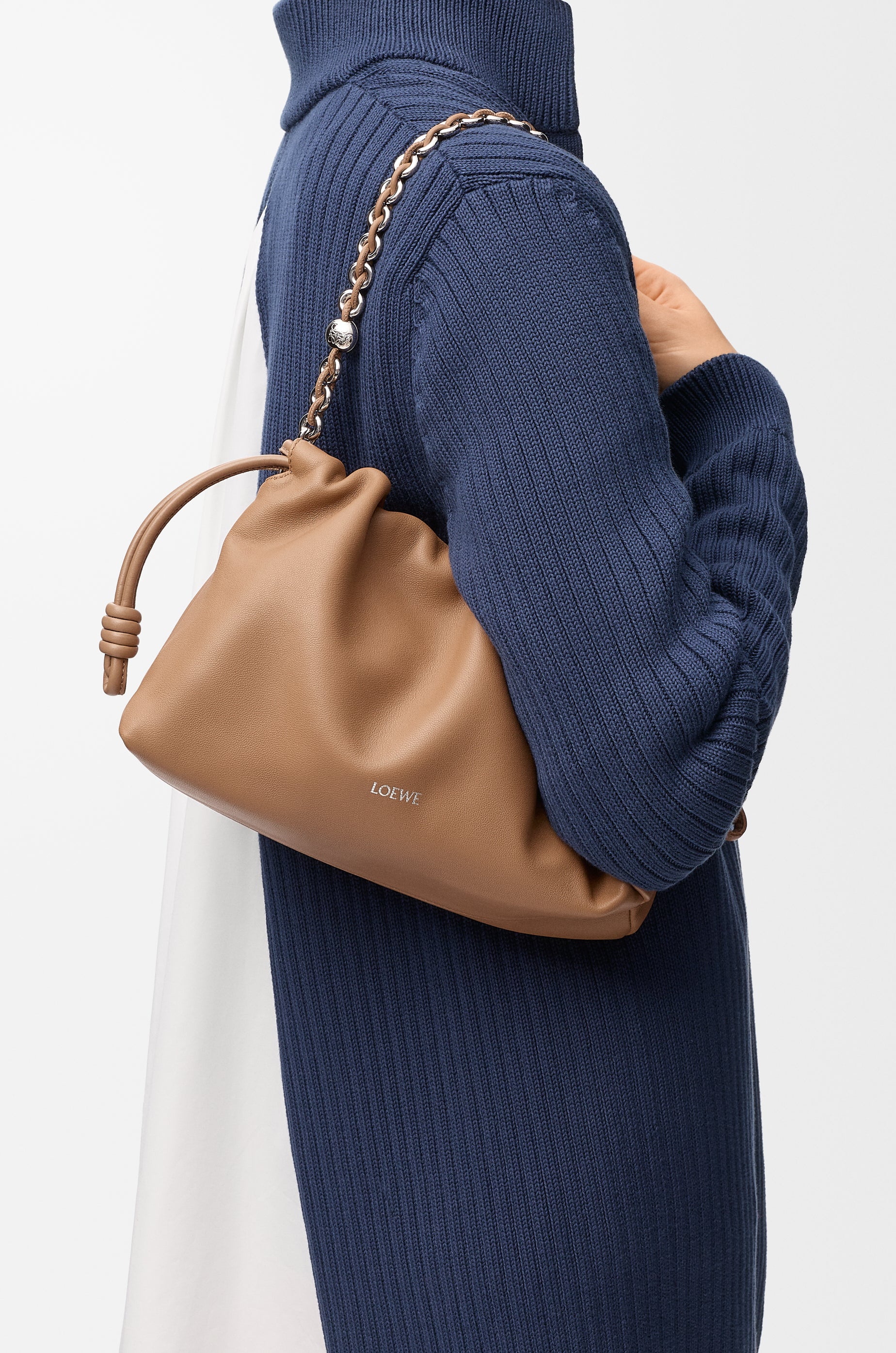 Loewe Medium Flamenco purse in mellow nappa lambskin