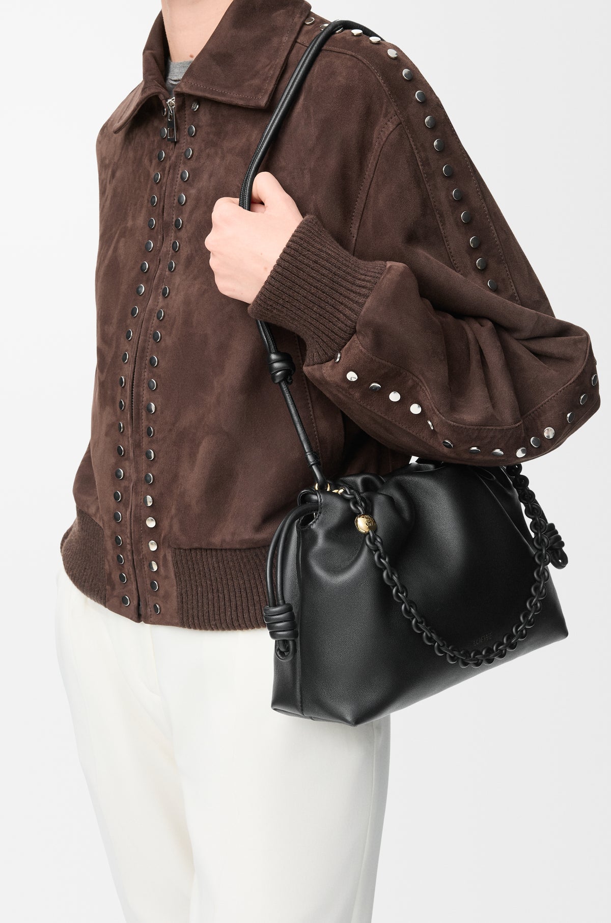 Loewe Medium Flamenco purse in mellow nappa lambskin