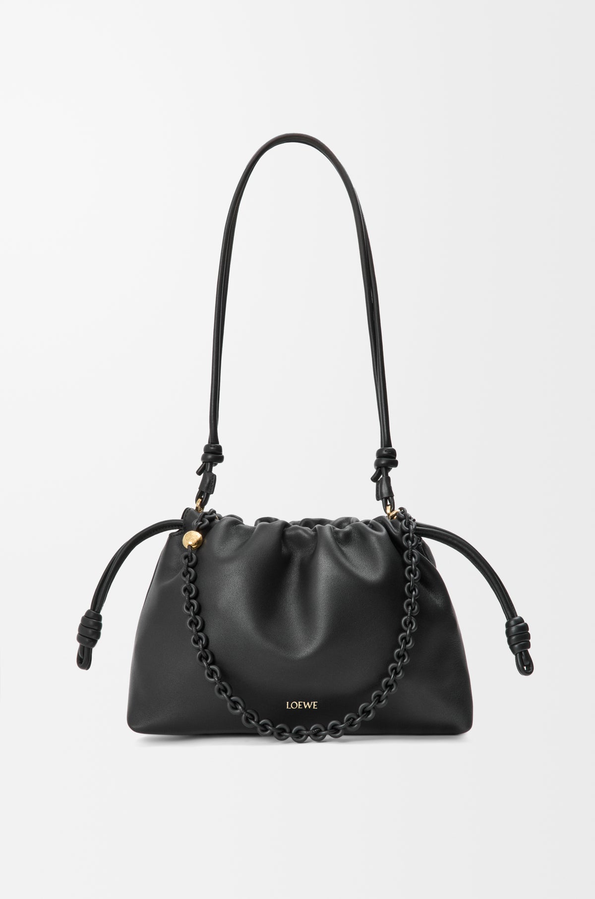 Loewe Medium Flamenco purse in mellow nappa lambskin