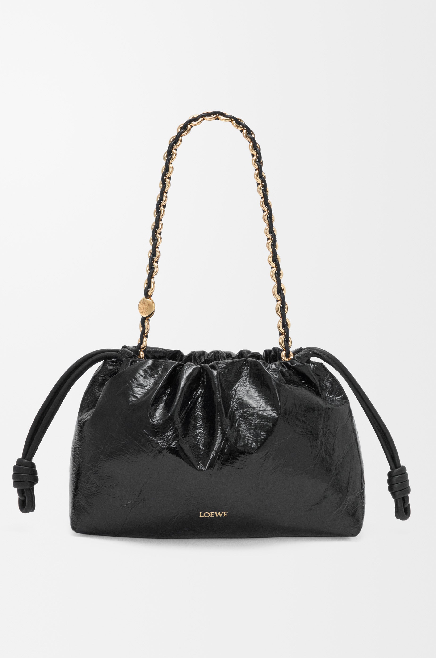 Loewe Medium Flamenco purse in hagfish