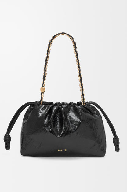 Loewe Medium Flamenco purse in hagfish