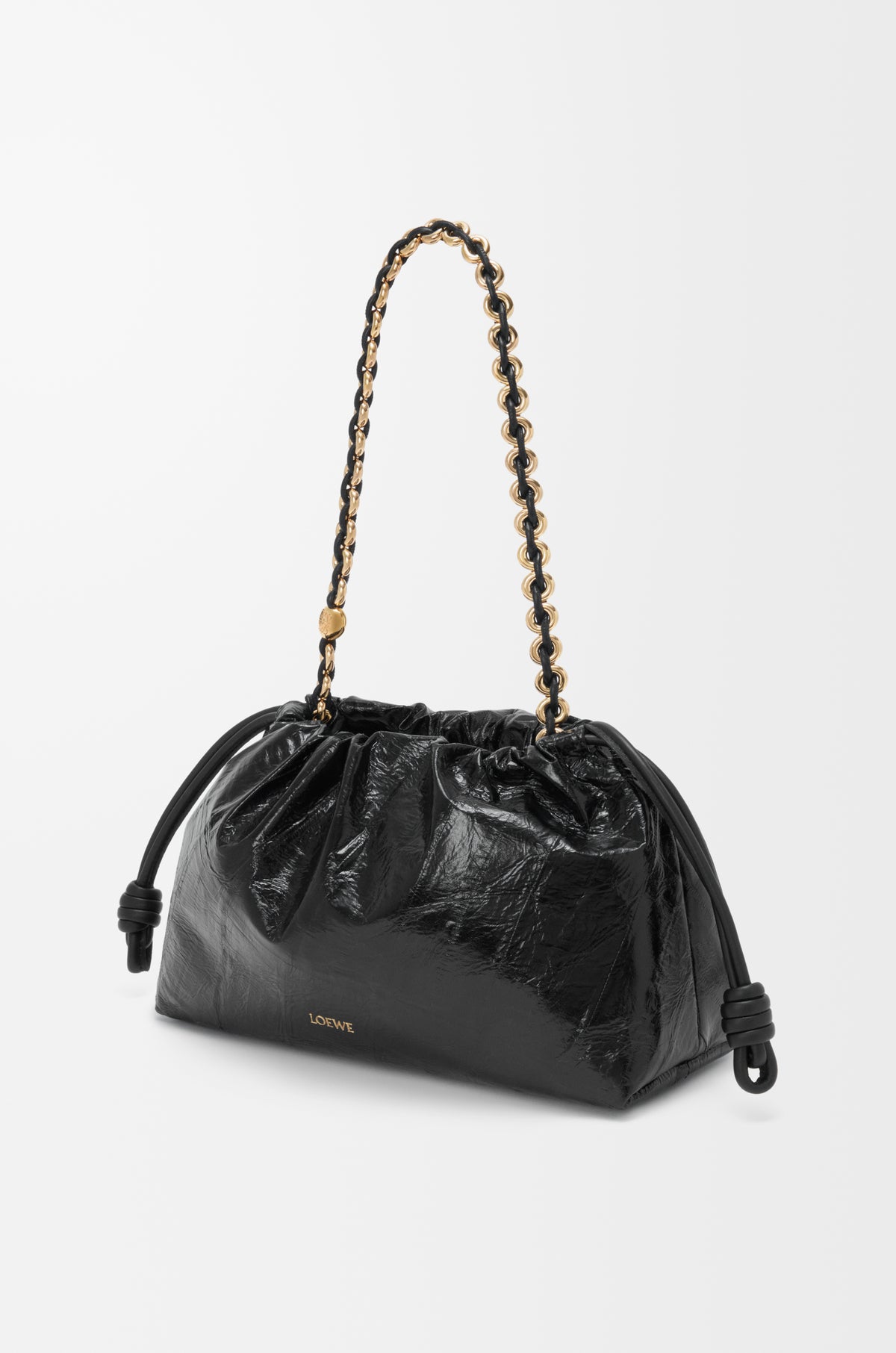 Loewe Medium Flamenco purse in hagfish