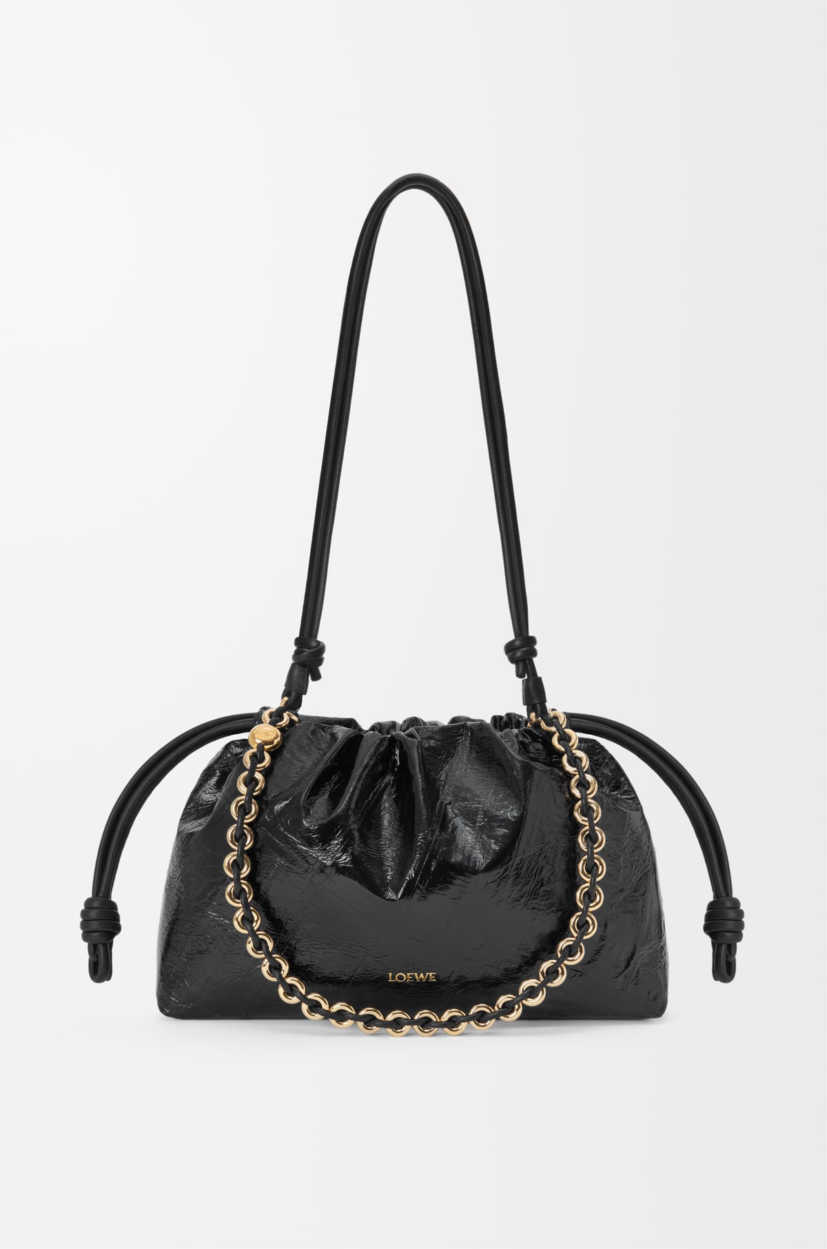 Loewe Medium Flamenco purse in hagfish
