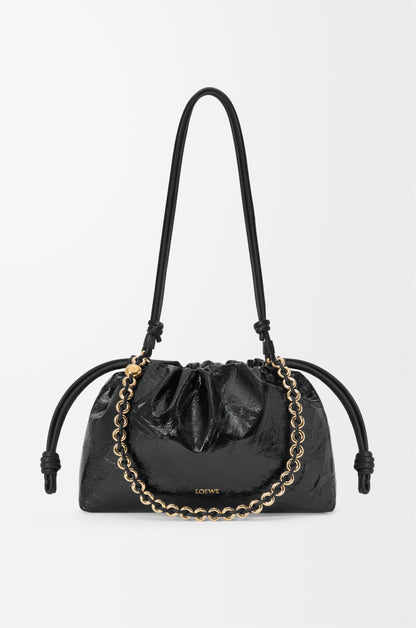Loewe Medium Flamenco purse in hagfish