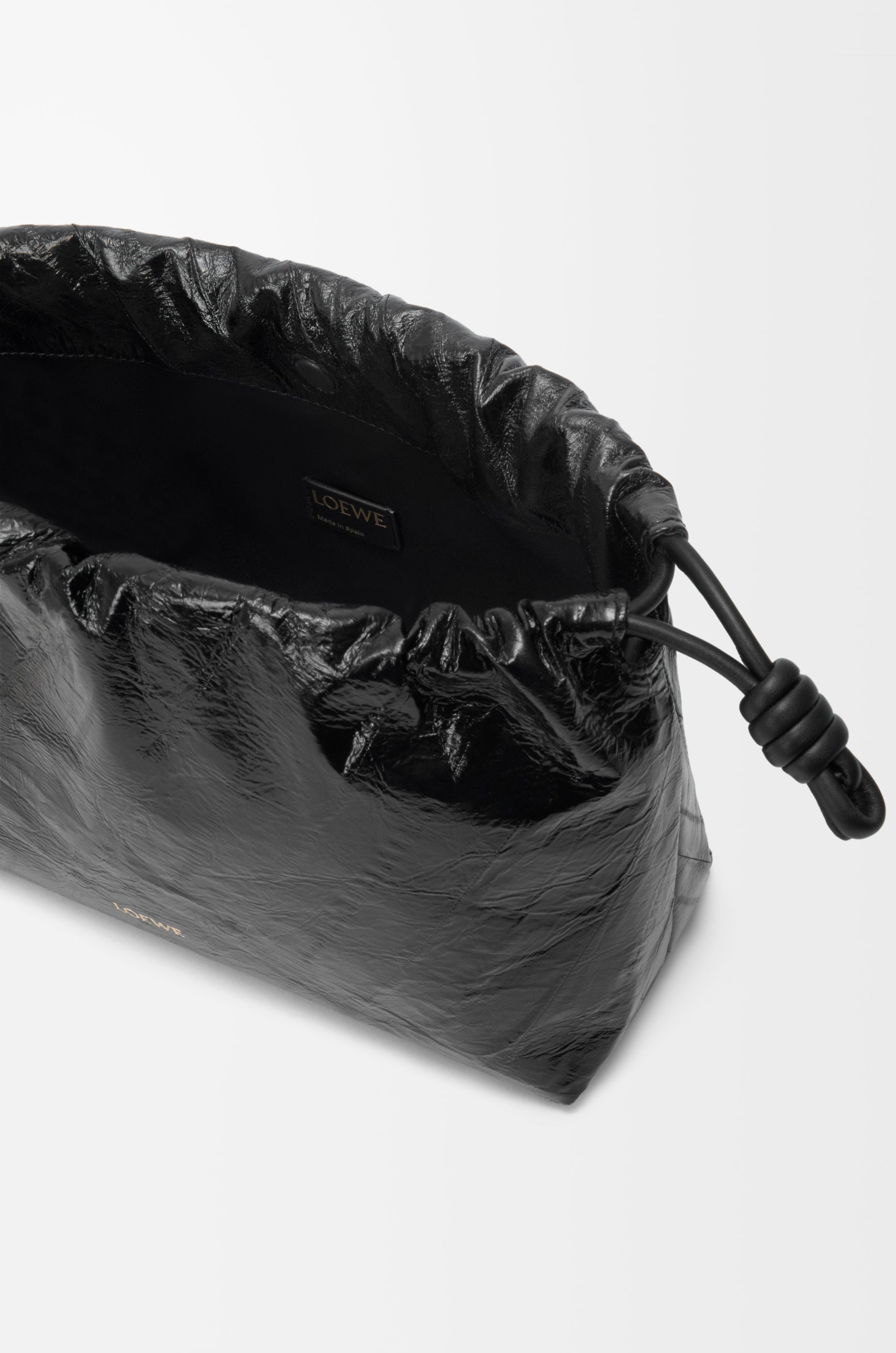 Loewe Medium Flamenco purse in hagfish